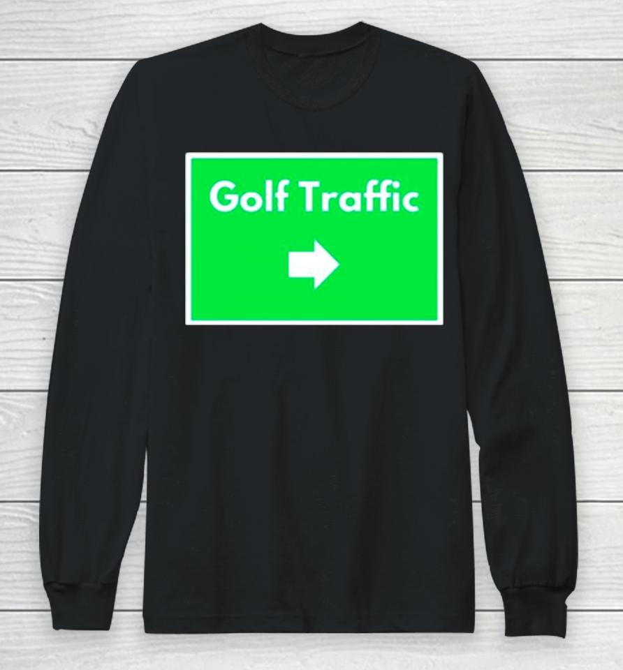 Golf Traffic Golf Week Masters Long Sleeve T-Shirt