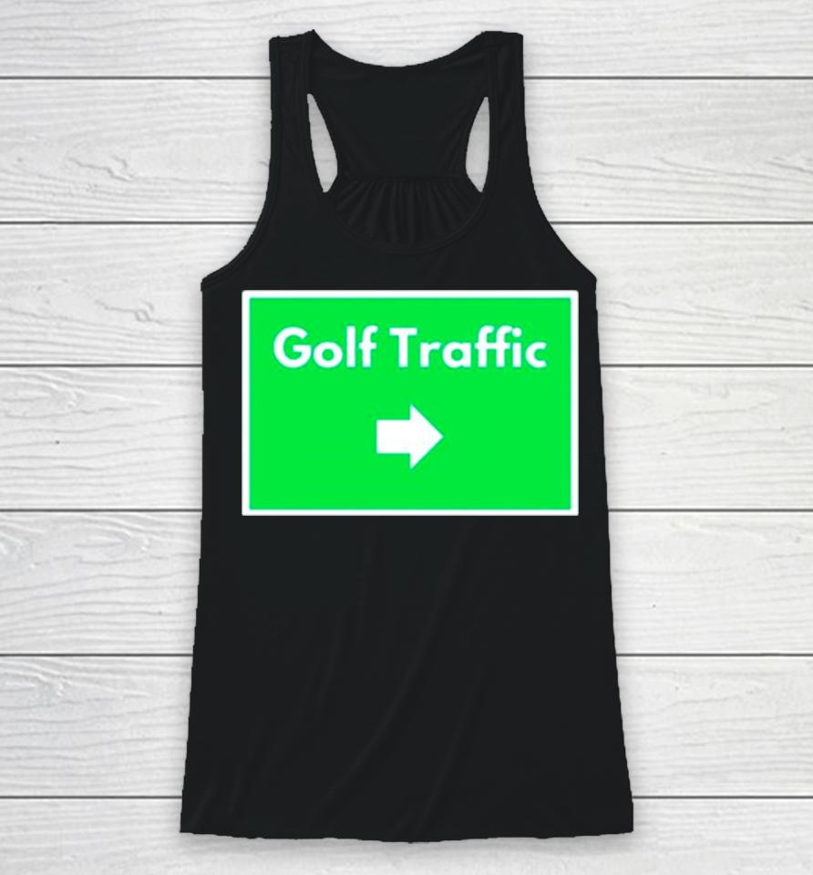 Golf Traffic Golf Week Masters Racerback Tank