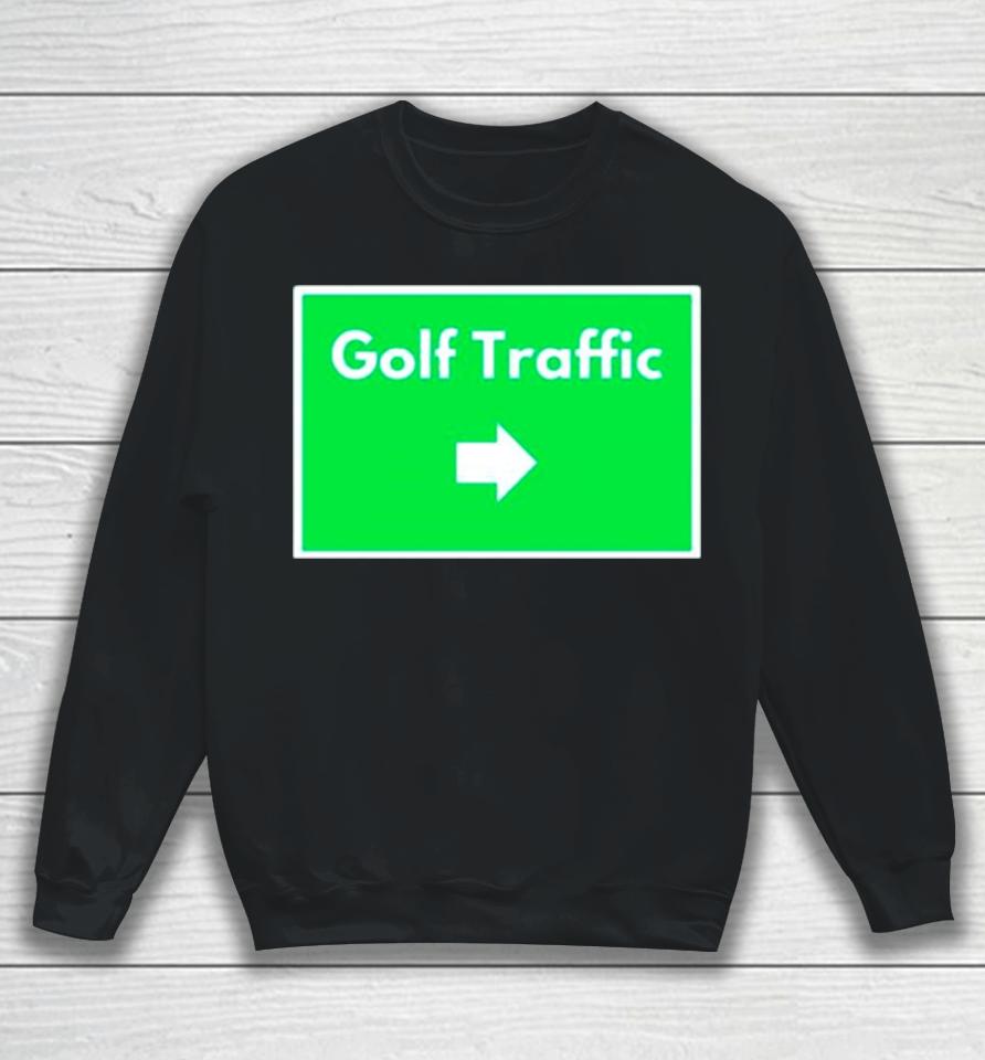 Golf Traffic Golf Week Masters Sweatshirt