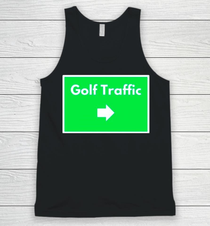 Golf Traffic Golf Week Masters Unisex Tank Top