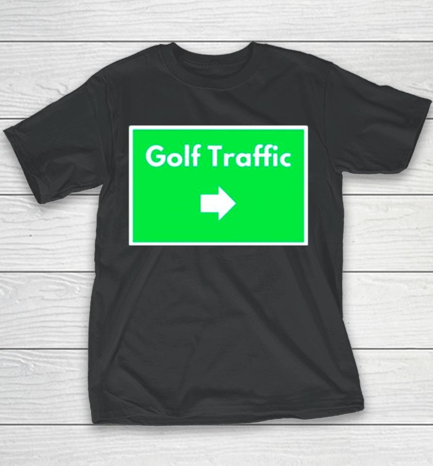 Golf Traffic Golf Week Masters Youth T-Shirt