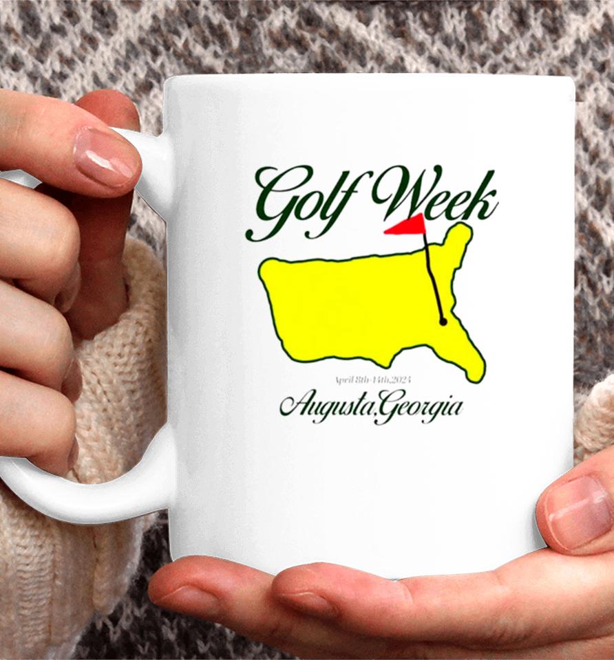 Golf Week Masters Augusta Georgia Coffee Mug