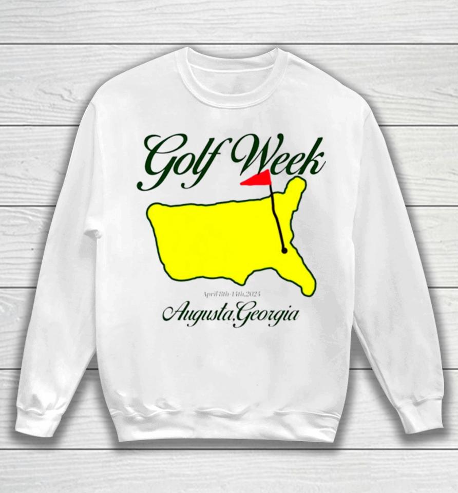 Golf Week Masters Augusta Georgia Sweatshirt