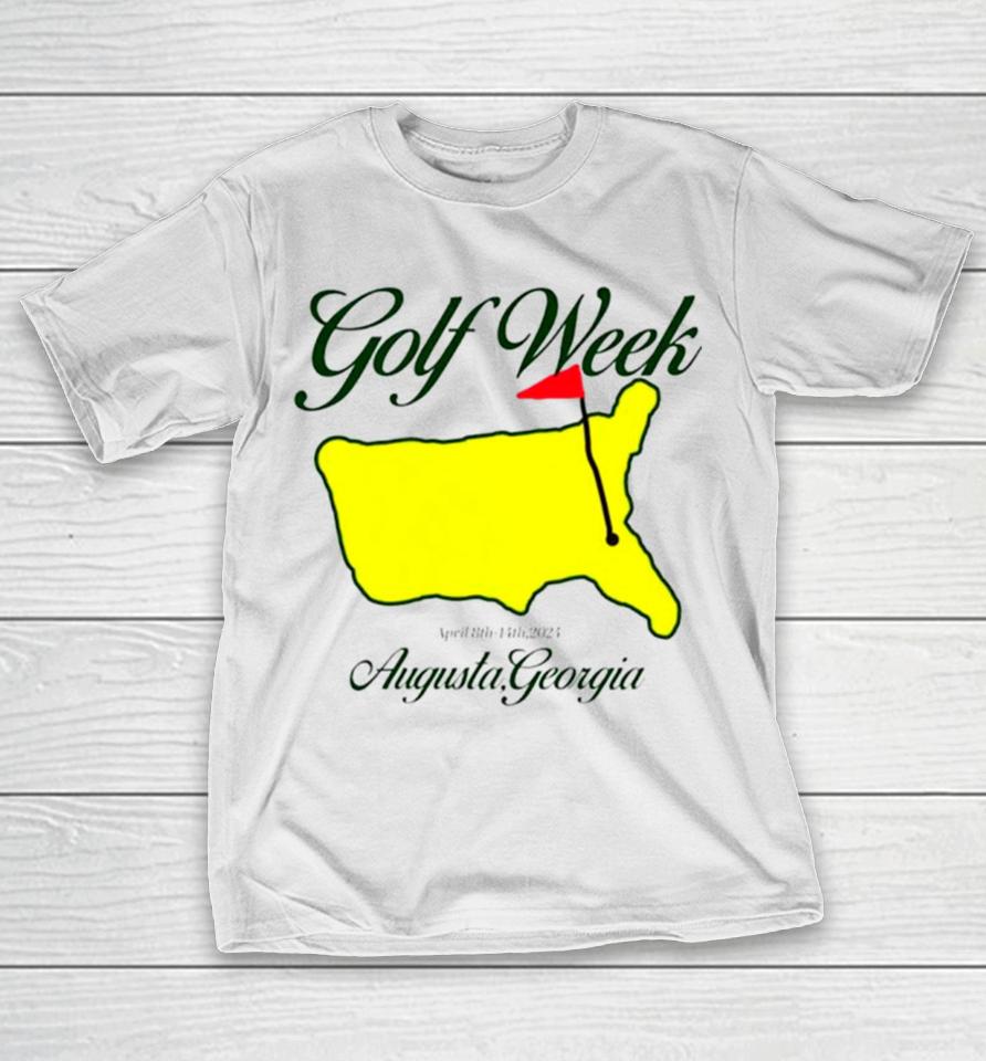 Golf Week Masters Augusta Georgia T-Shirt