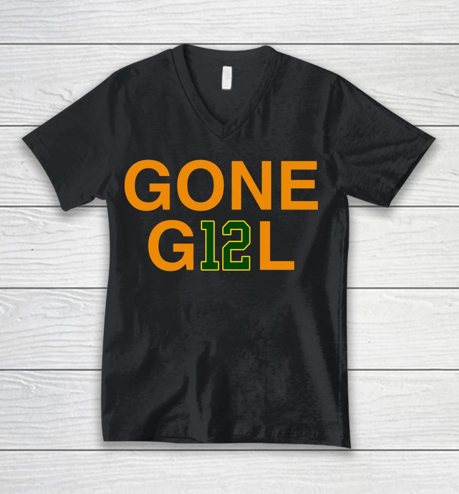 Gone G12L Unisex V-Neck T-Shirt