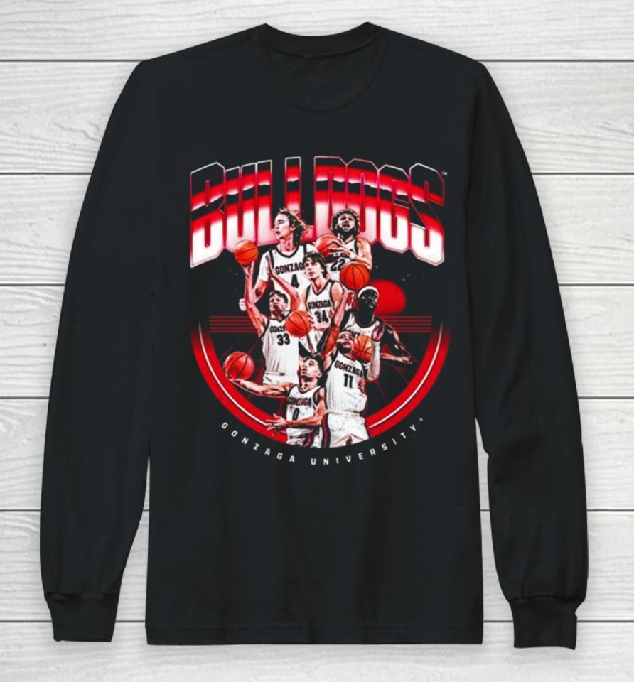 Gonzaga Bulldogs 2024 Ncaa Men’s Basketball 2023 – 2024 Post Season Long Sleeve T-Shirt
