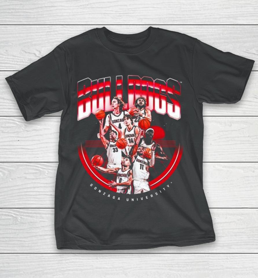 Gonzaga Bulldogs 2024 Ncaa Men’s Basketball 2023 – 2024 Post Season T-Shirt