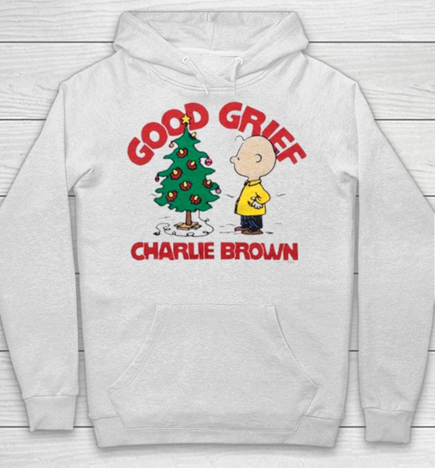 Good Grief Charlie Brown Merry Christmas Hoodie