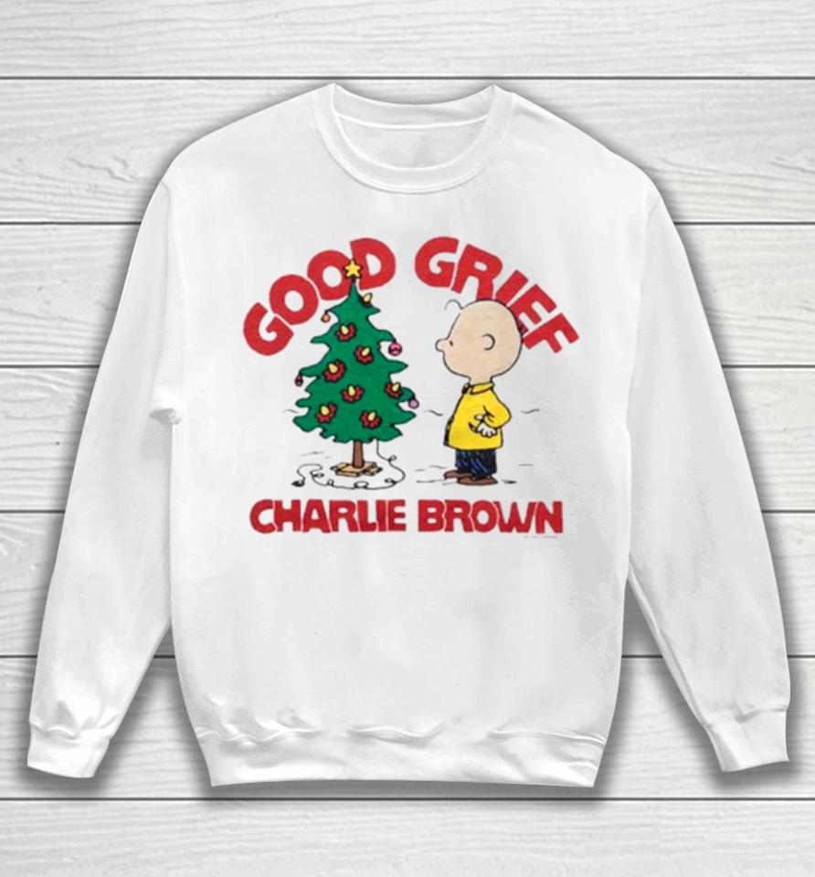 Good Grief Charlie Brown Merry Christmas Sweatshirt