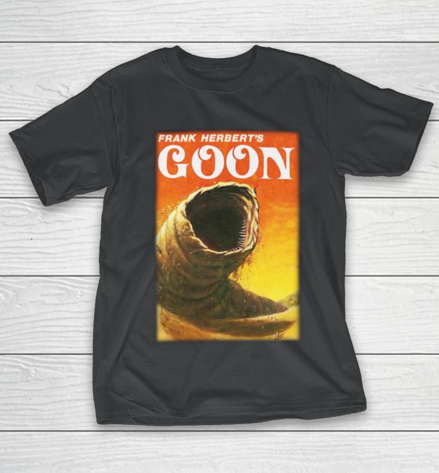 Good  Store Frank Herbert’s Goon T-Shirt