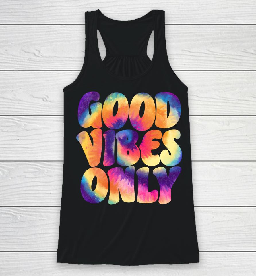 Good Vibes Only Racerback Tank