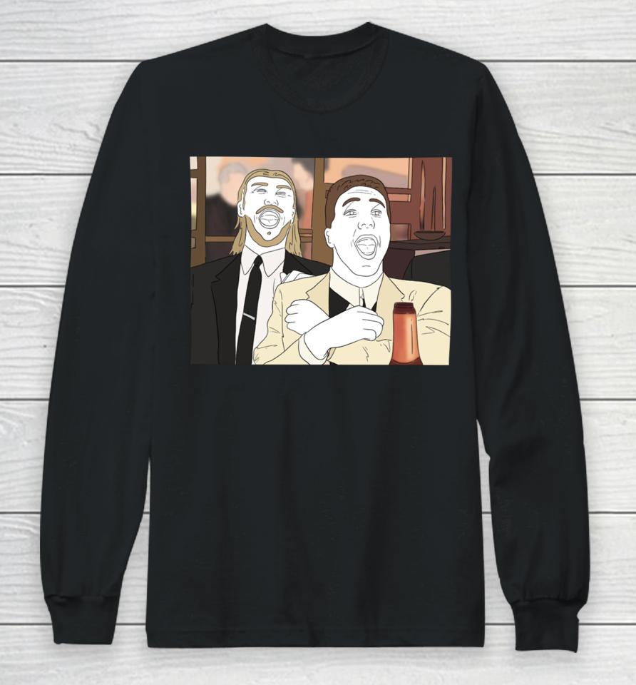 Goodfellas Purdy And Kittle Long Sleeve T-Shirt