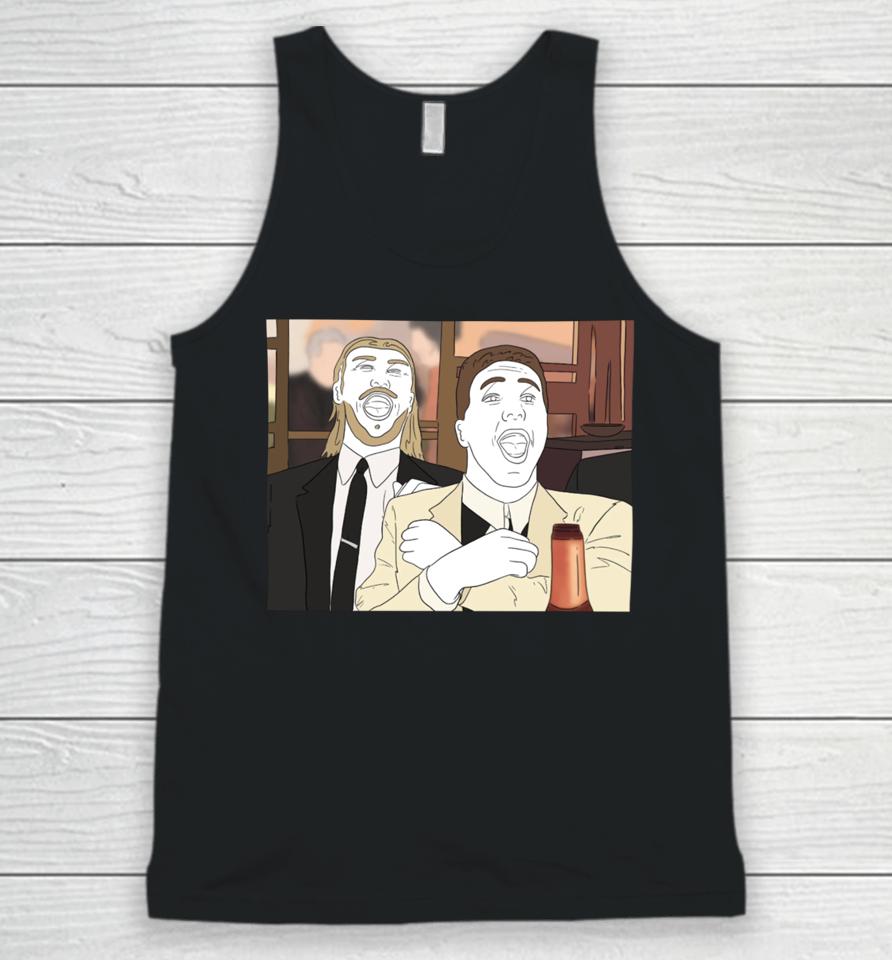 Goodfellas Purdy And Kittle Unisex Tank Top