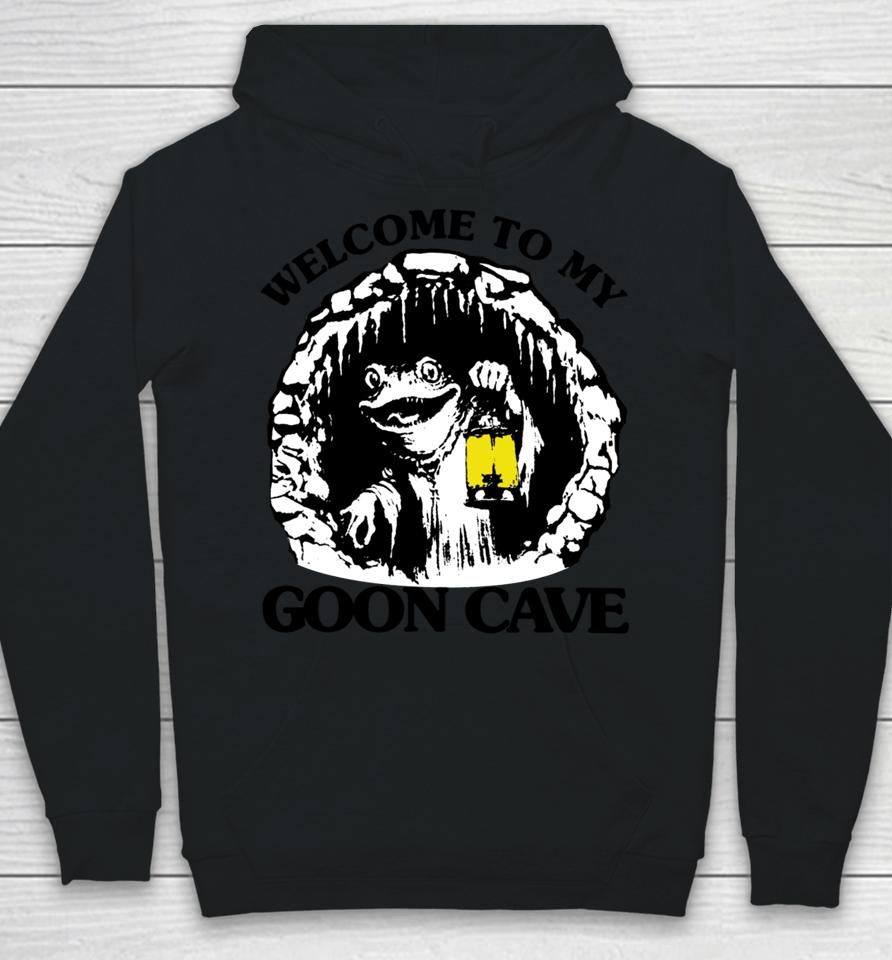 Goodshirts Welcome To My Goon Cave Hoodie