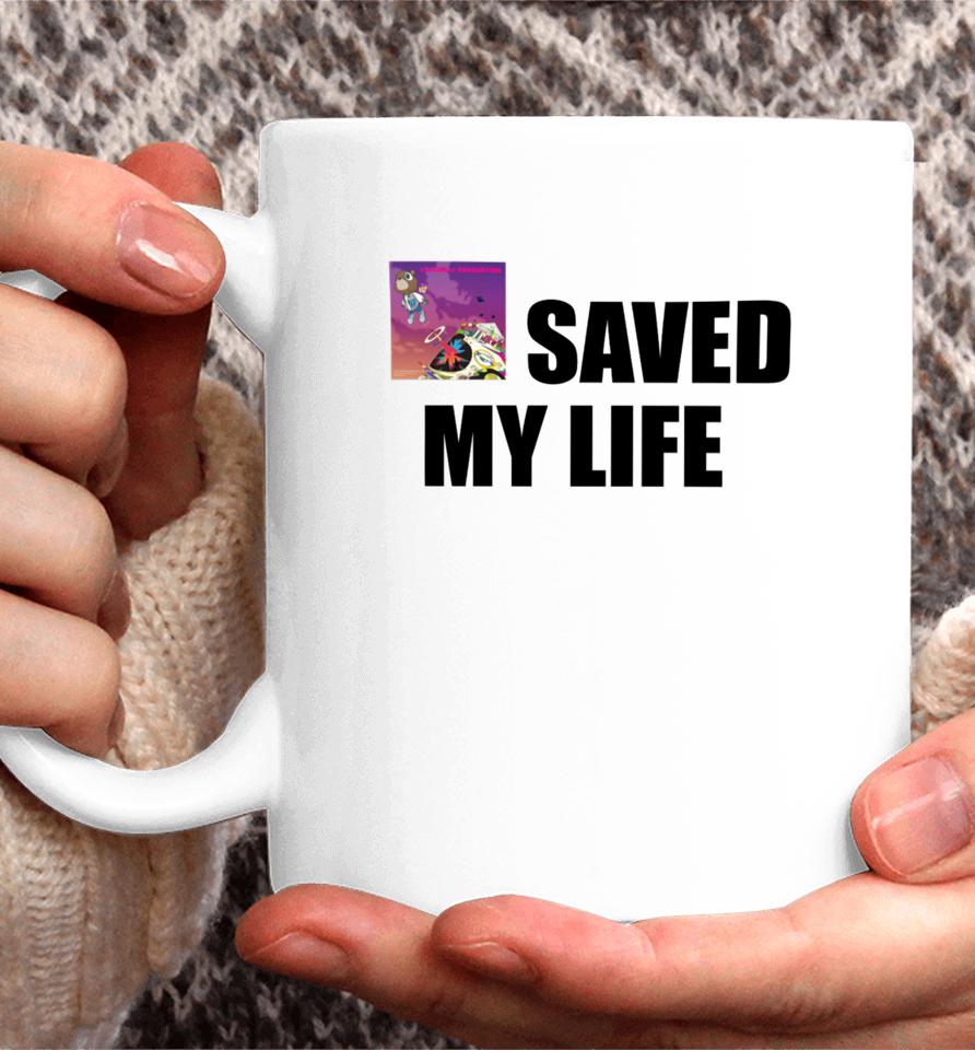 Goofyahhtees Merch Kanye West Graduation Saved My Life Coffee Mug