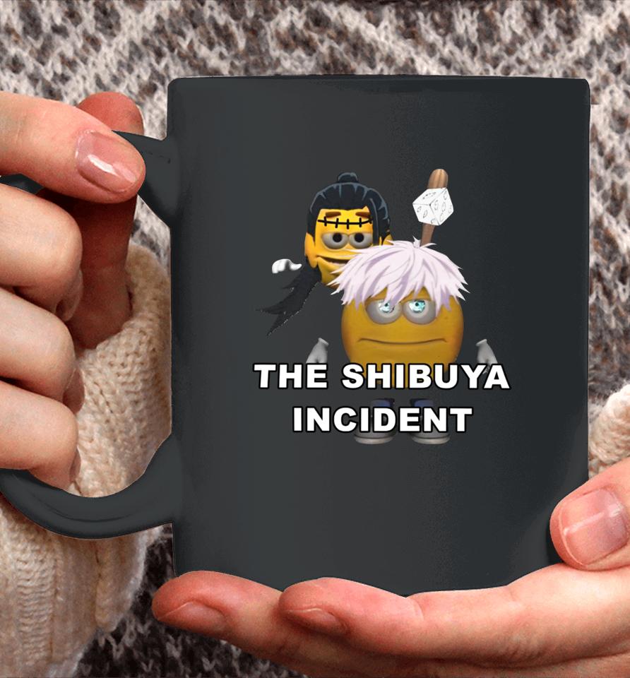 Goofyahhtees Merch Shibuya Incident Coffee Mug