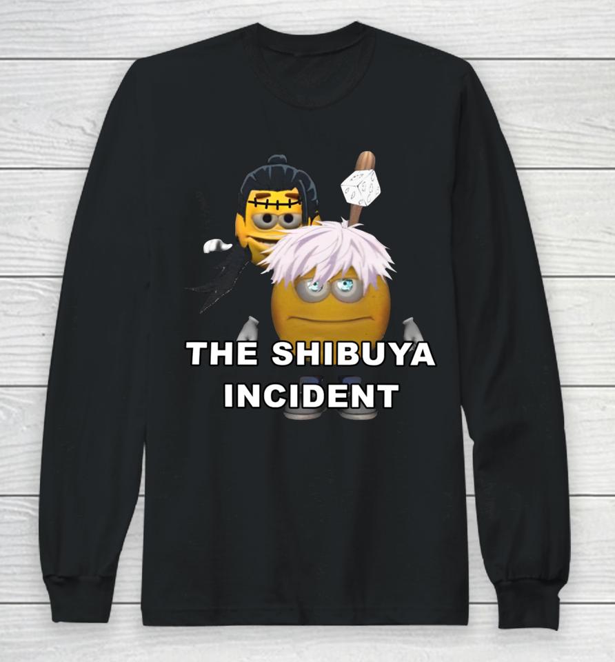 Goofyahhtees Merch Shibuya Incident Long Sleeve T-Shirt
