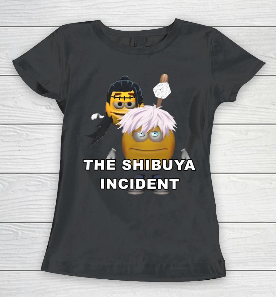 Goofyahhtees Merch Shibuya Incident Women T-Shirt