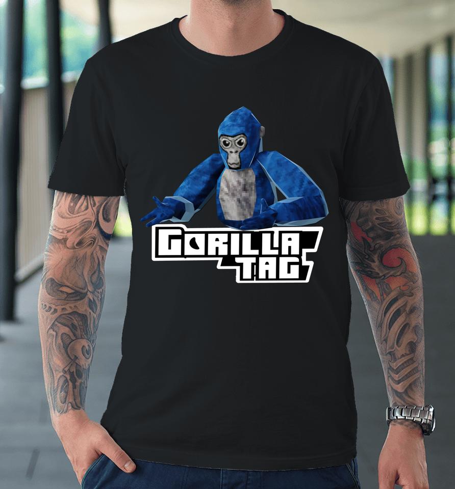 Gorilla Tag Shirt, Gorilla Tag Merch Monke Boys Gifts Premium T-Shirt