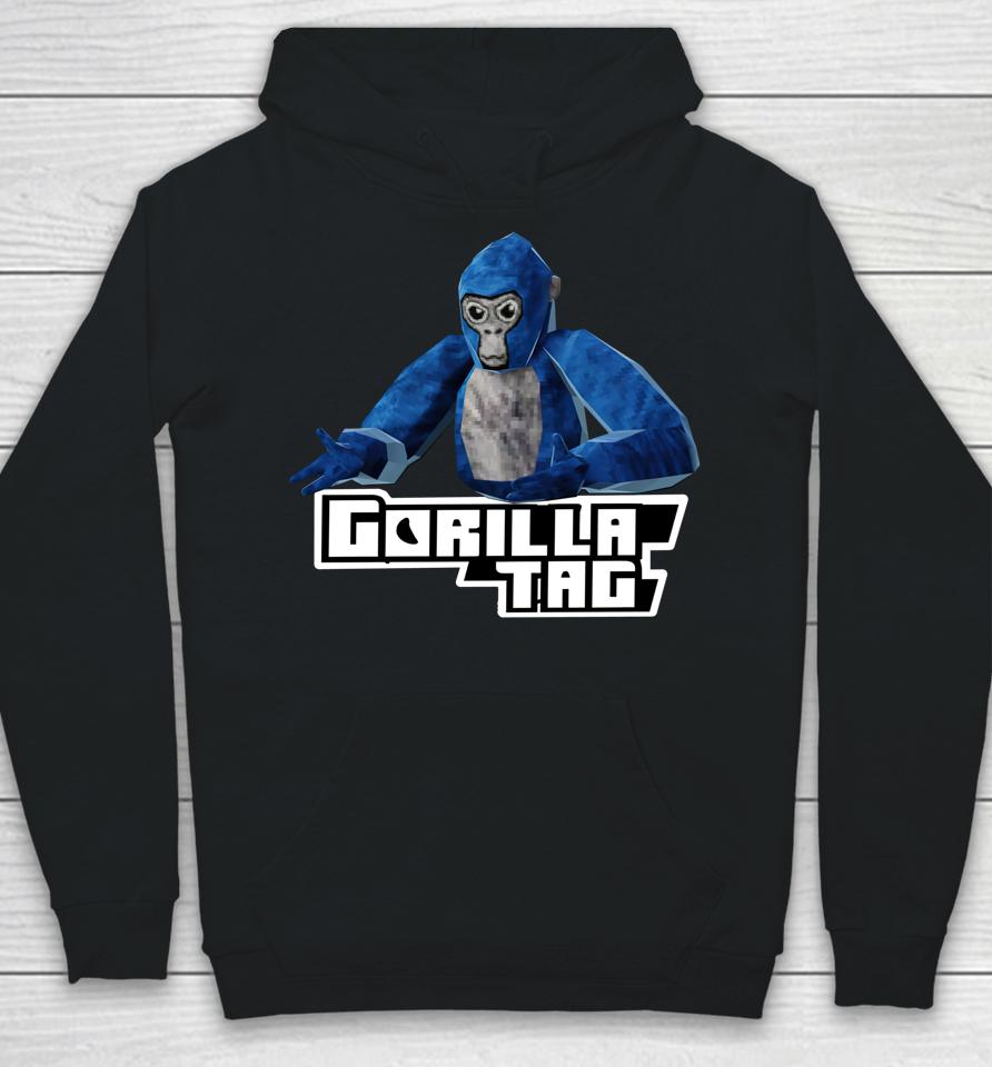 Gorilla Tag Shirt, Gorilla Tag Merch Monke Boys Gifts Hoodie