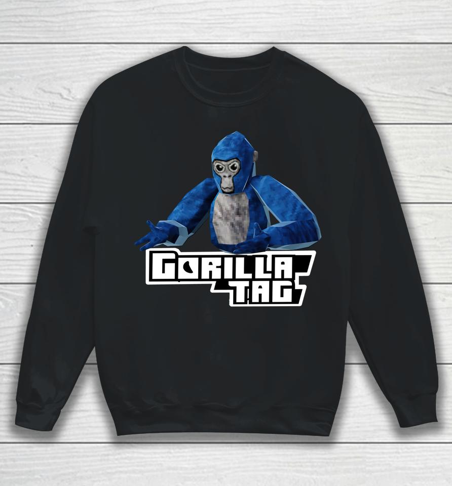 Gorilla Tag Shirt, Gorilla Tag Merch Monke Boys Gifts Sweatshirt