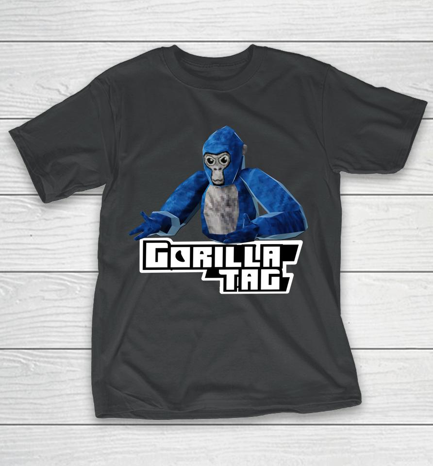 Gorilla Tag Shirt, Gorilla Tag Merch Monke Boys Gifts T-Shirt