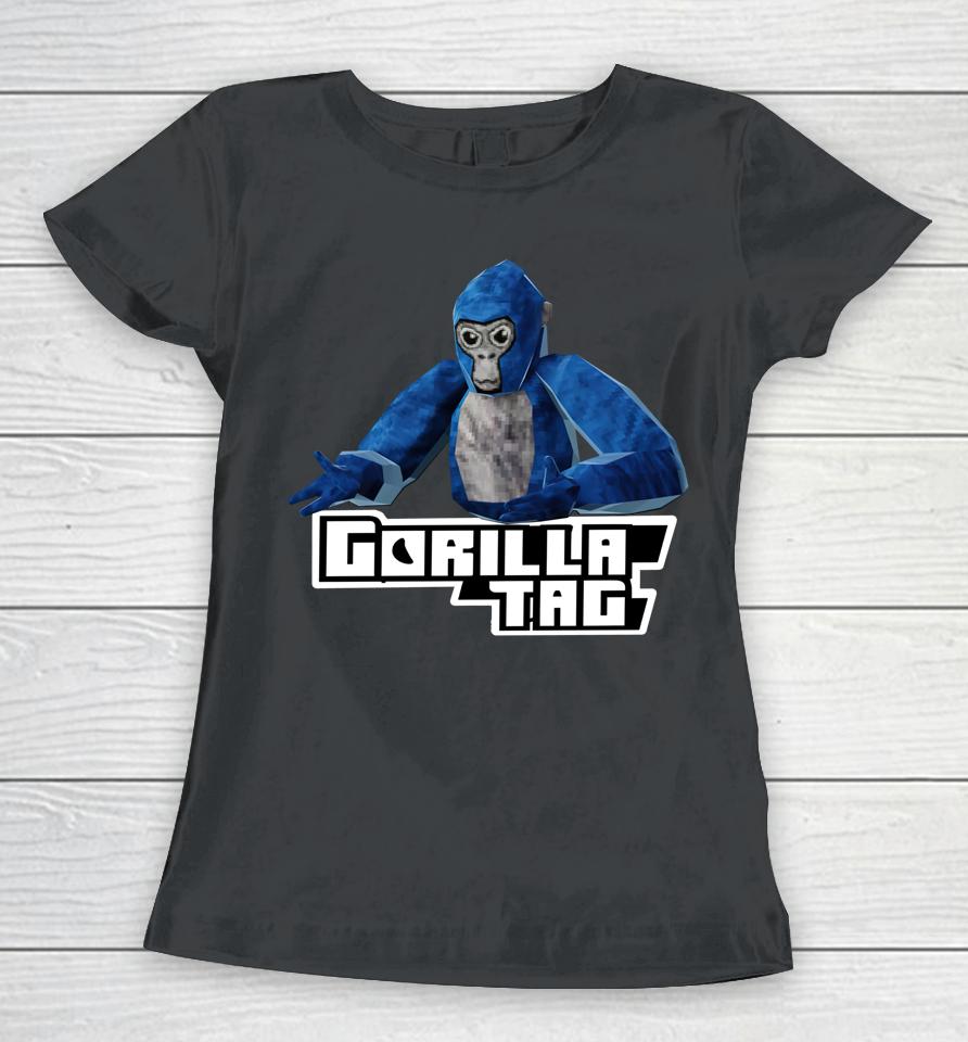 Gorilla Tag Shirt, Gorilla Tag Merch Monke Boys Gifts Women T-Shirt