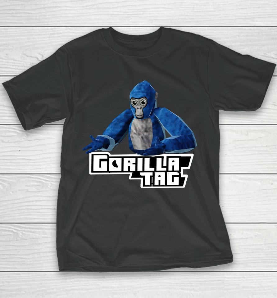Gorilla Tag Shirt, Gorilla Tag Merch Monke Boys Gifts Youth T-Shirt