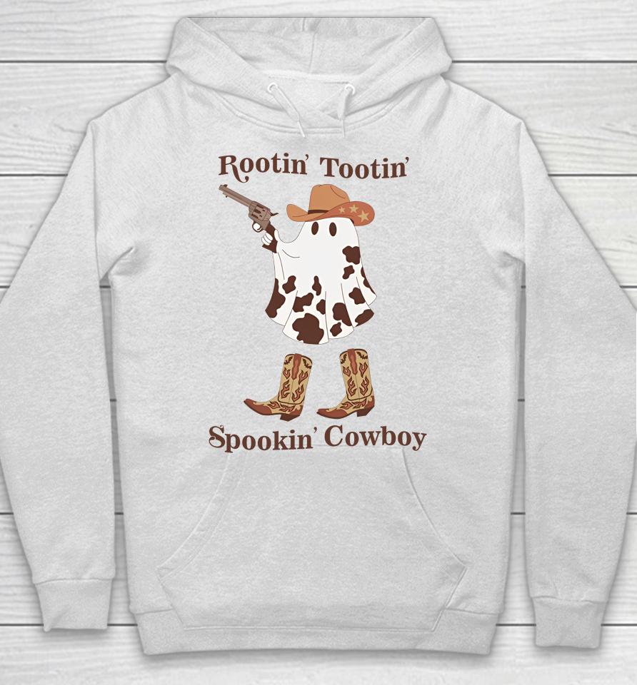 Gotfunny Rootin' Tootin' Spookin' Cowboy Hoodie