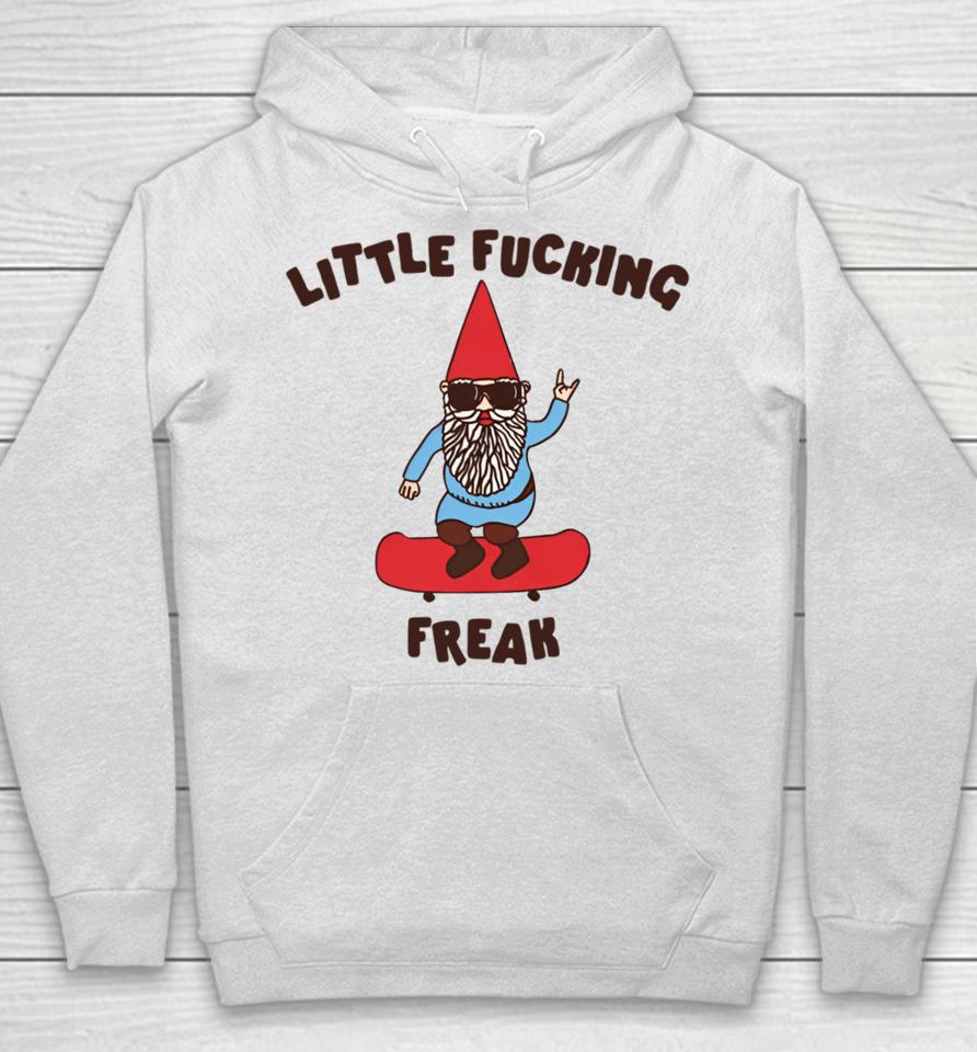 Gotfunnymerch Little Fucking Freak (Gnome) Hoodie