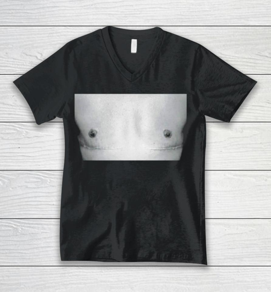 Gottmik Top Portrait Unisex V-Neck T-Shirt