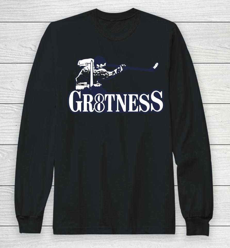 Gr8Tness Barstool Sports Long Sleeve T-Shirt