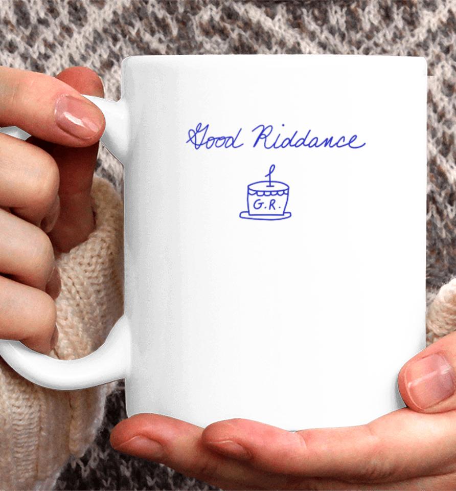 Gracie Abrams Good Riddance 1St Anniversary Coffee Mug