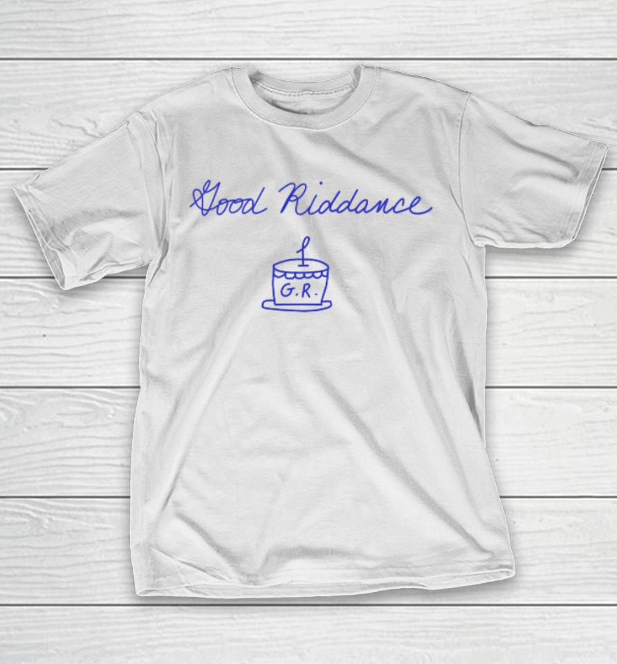 Gracie Abrams Good Riddance 1St Anniversary T-Shirt