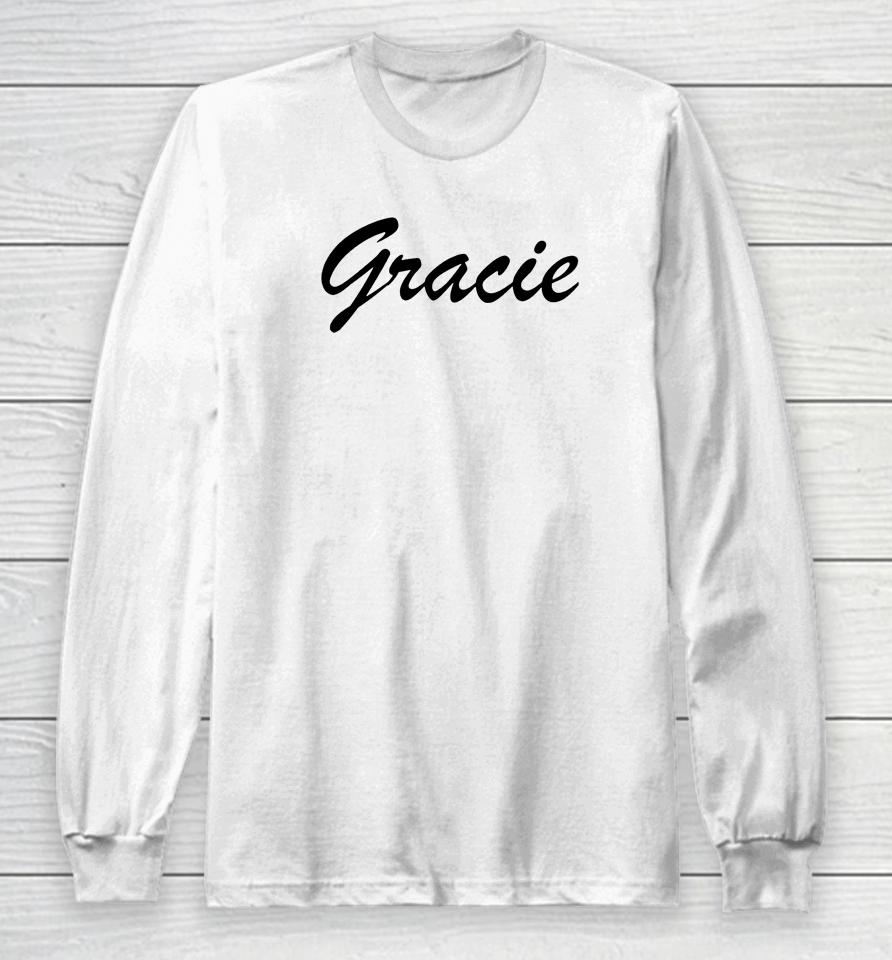 Gracie Abrams I've Missed You I'm Sorry Long Sleeve T-Shirt
