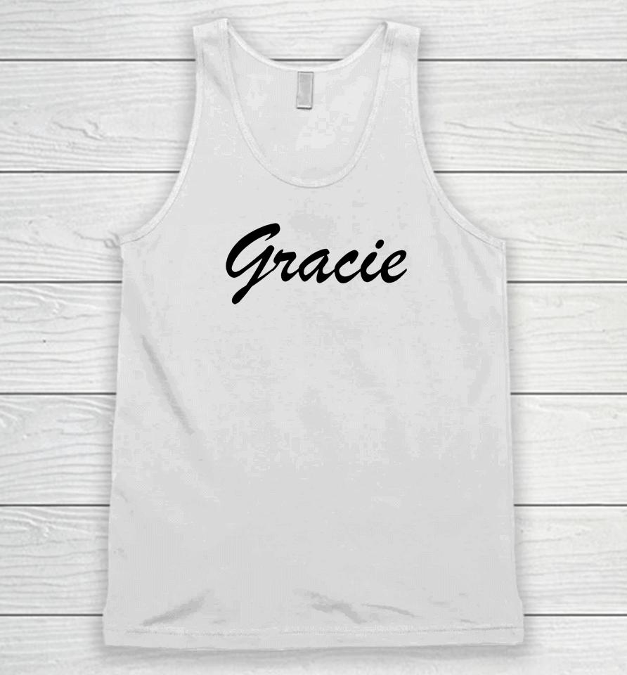 Gracie Abrams I've Missed You I'm Sorry Unisex Tank Top