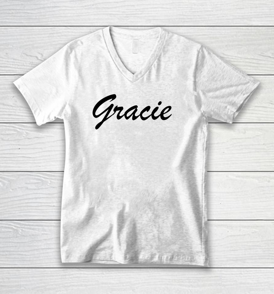 Gracie Abrams I've Missed You I'm Sorry Unisex V-Neck T-Shirt