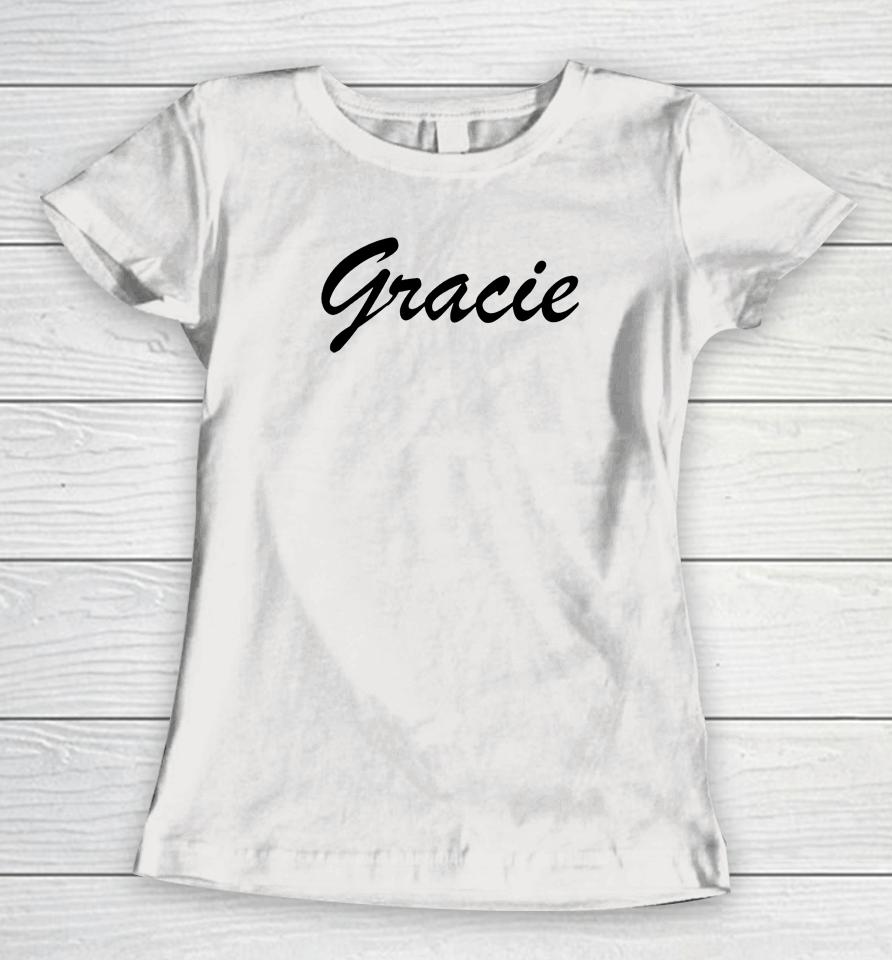 Gracie Abrams I've Missed You I'm Sorry Women T-Shirt