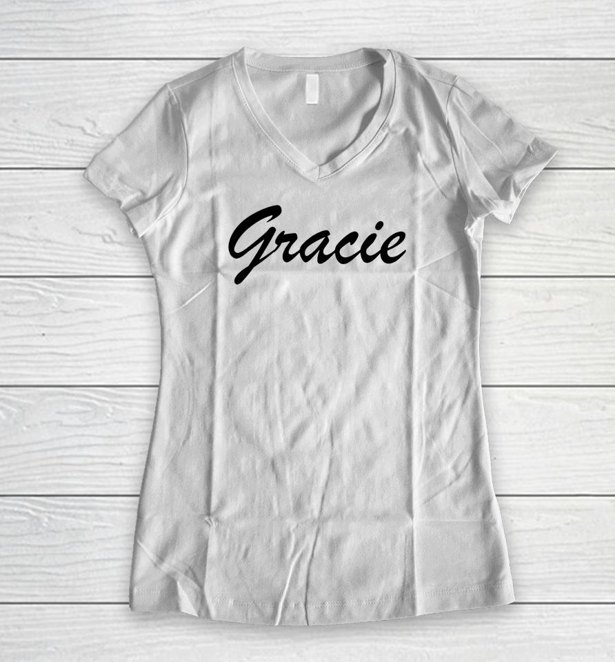 Gracie Abrams I've Missed You I'm Sorry Women V-Neck T-Shirt