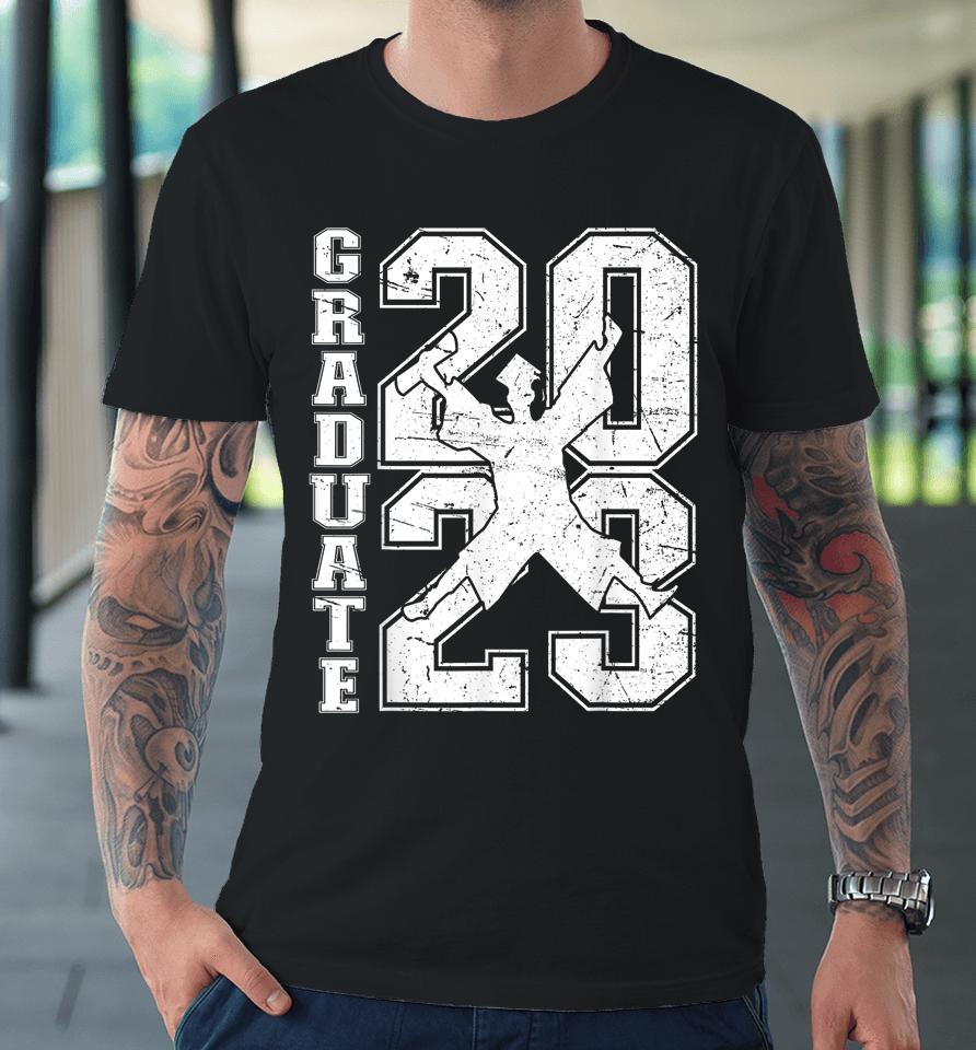 Graduate 2023 Class Of 2023 Senior Graduation Premium T-Shirt