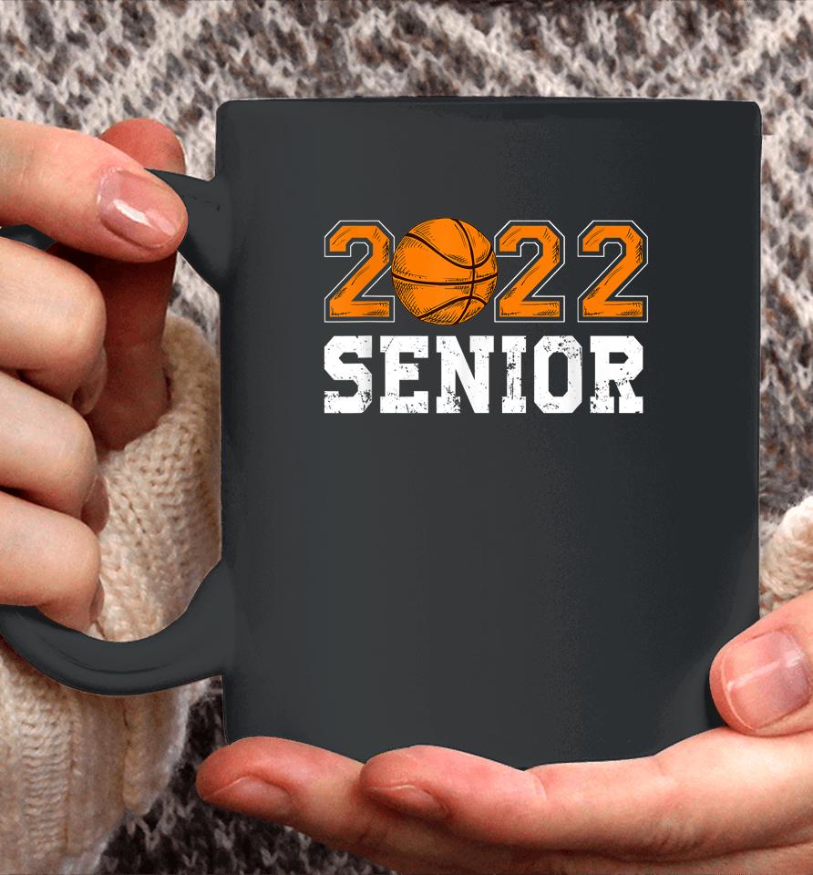 Graduate Senior Class 2022 Graduation Basketball Player Coffee Mug
