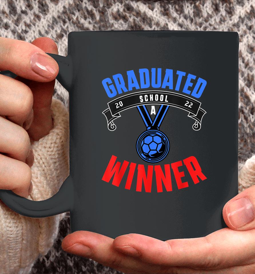 Graduated School A Winner Coffee Mug