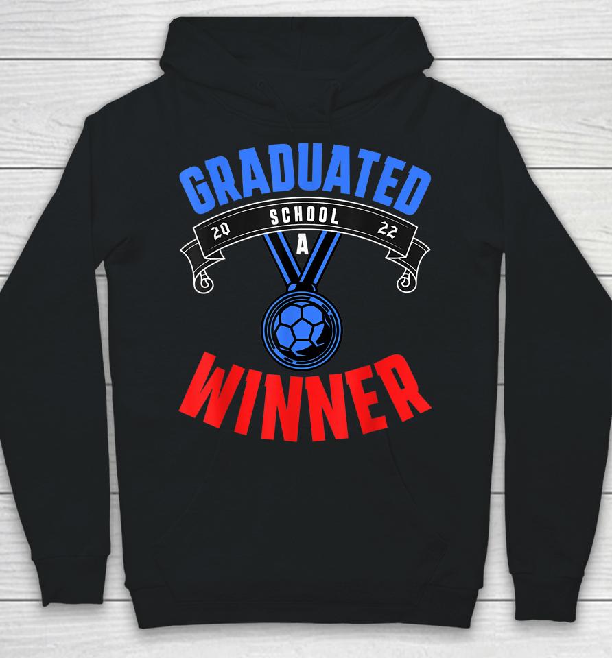 Graduated School A Winner Hoodie