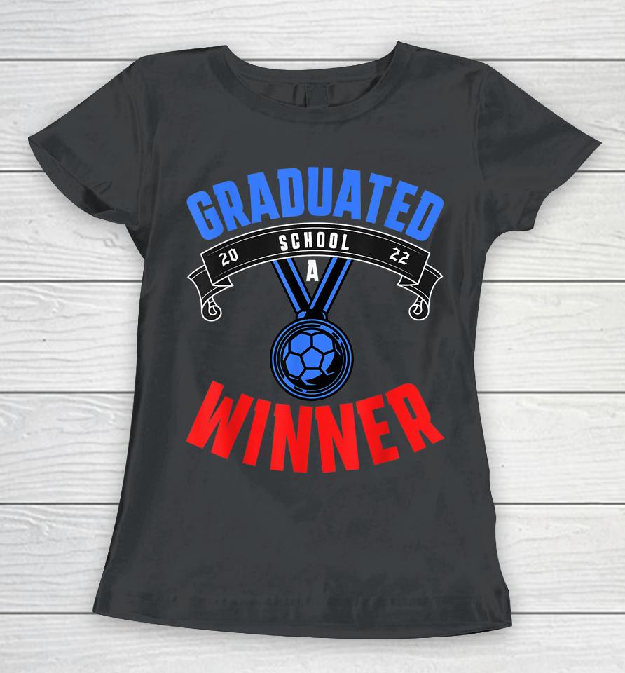 Graduated School A Winner Women T-Shirt