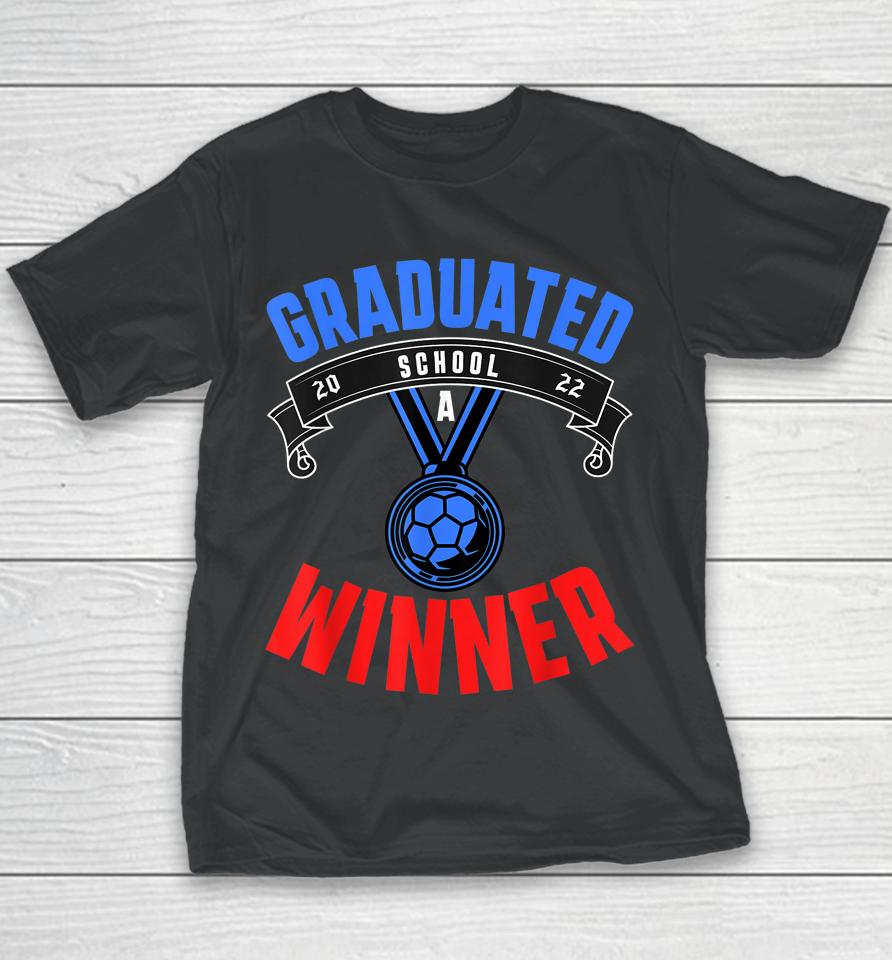 Graduated School A Winner Youth T-Shirt
