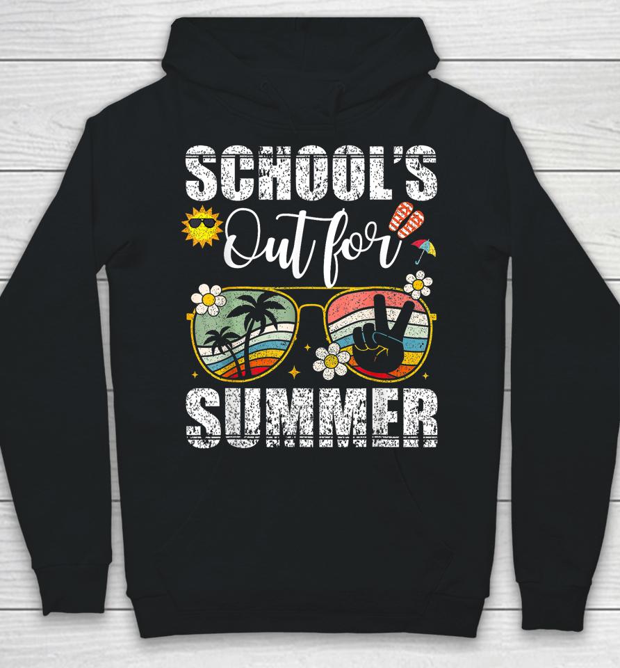 Graduation Gift Schools Out For Summer Students Teacher Hoodie