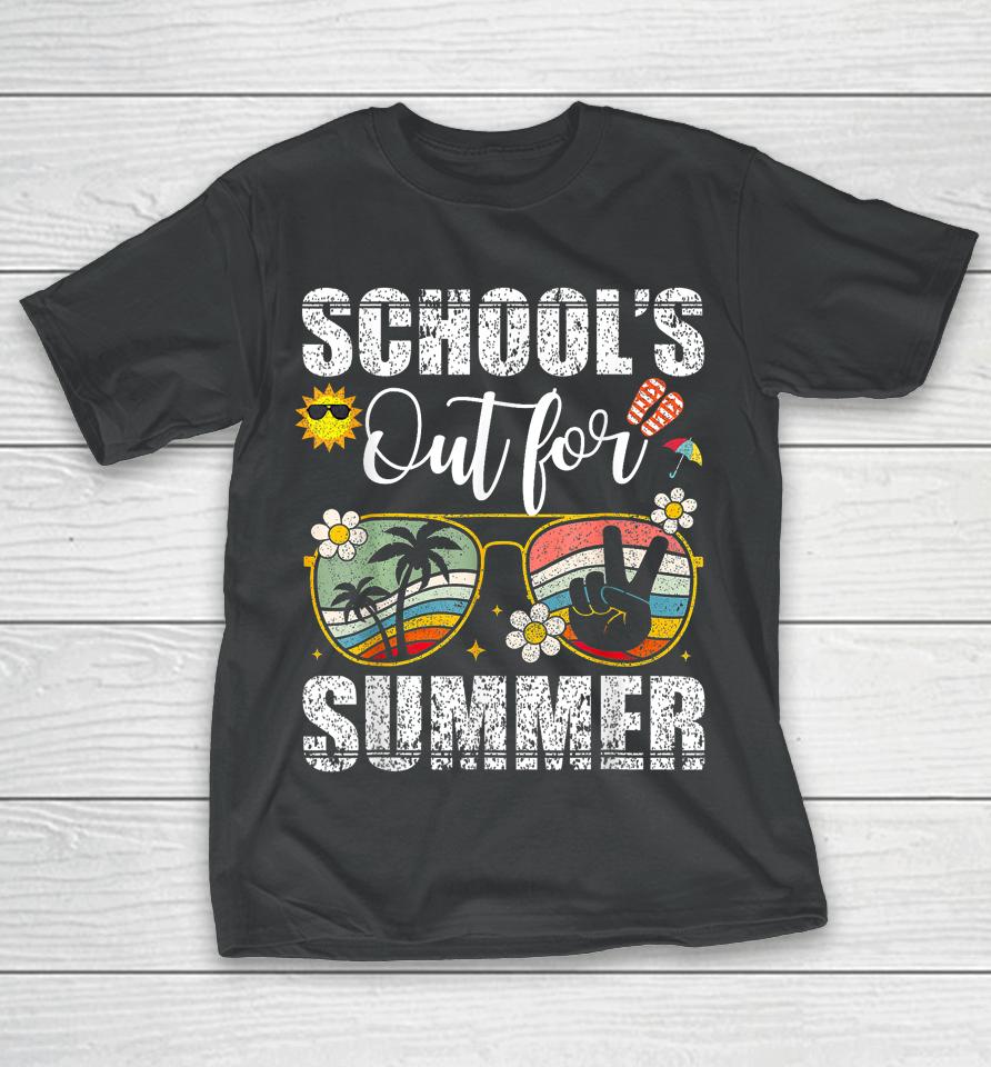 Graduation Gift Schools Out For Summer Students Teacher T-Shirt