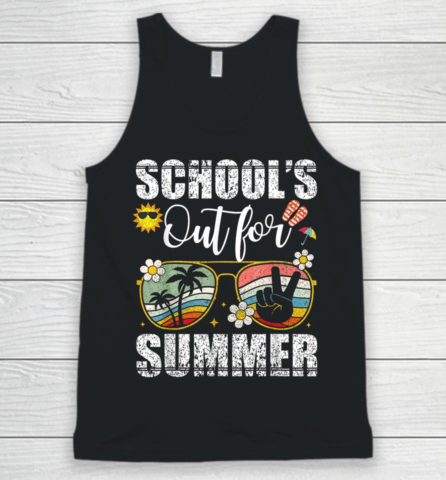 Graduation Gift Schools Out For Summer Students Teacher Unisex Tank Top