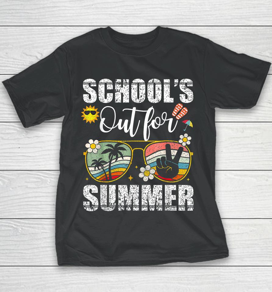 Graduation Gift Schools Out For Summer Students Teacher Youth T-Shirt