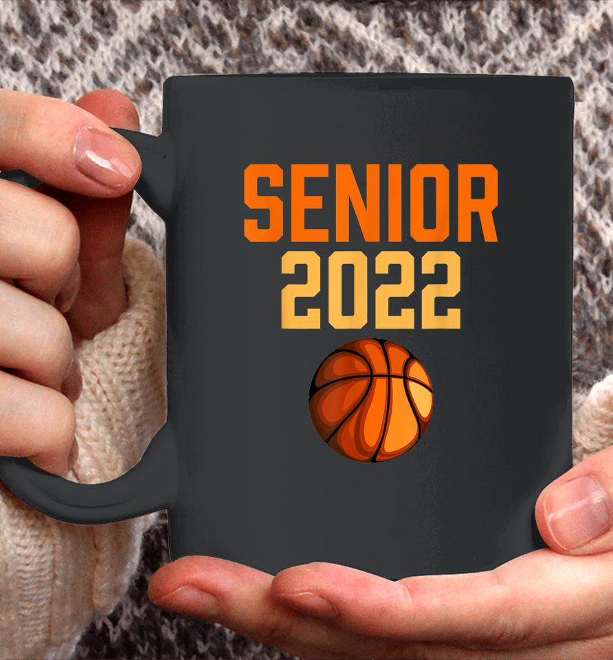 Graduation Senior Class 2022 Basketball Player Senior 2022 Coffee Mug